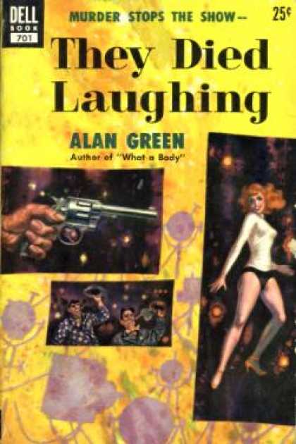 Dell Books - They Died Laughing - Alan Breen