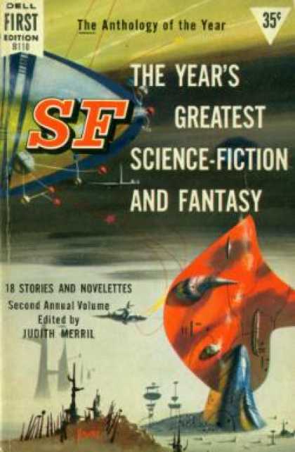 Dell Books - Sf: The Year's Greatest Science Fiction and Fantasy
