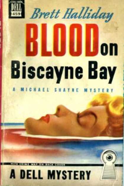 Dell Books - Blood On Biscayne Bay - Brett Halliday