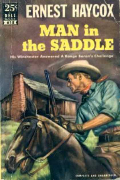 Dell Books - Man In the Saddle - Ernest Haycox