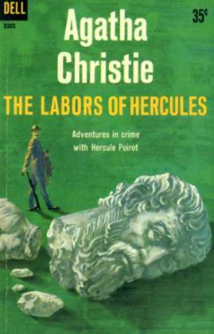 Dell Books - The Labors of Hercules - Agatha Christie