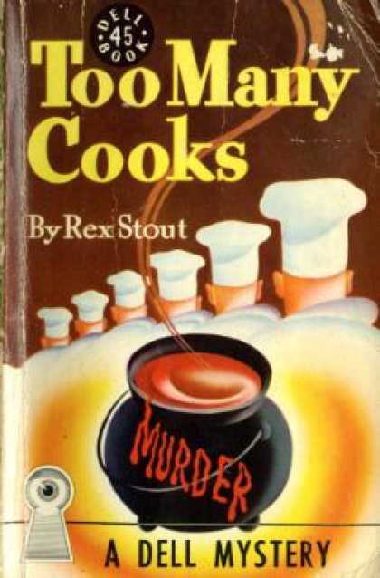 Dell Books - Too Many Cooks - Rex Stout