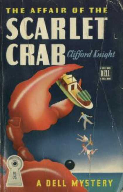 Dell Books - The Affair of the Scarlet Crab