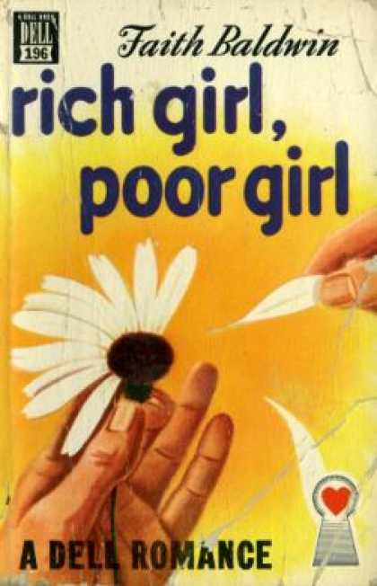 Dell Books - Rich Girl, Poor Girl - Faith Baldwin