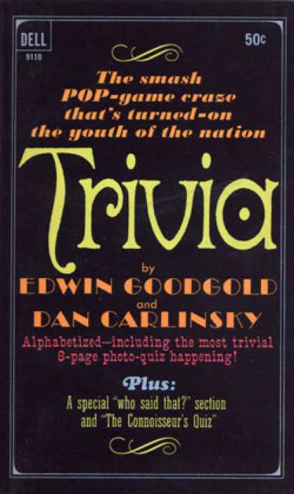 Dell Books - Trivia - Edwin Goodgold