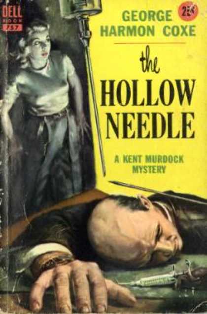 Dell Books - The Hollow Needle - George Harmon Coxe