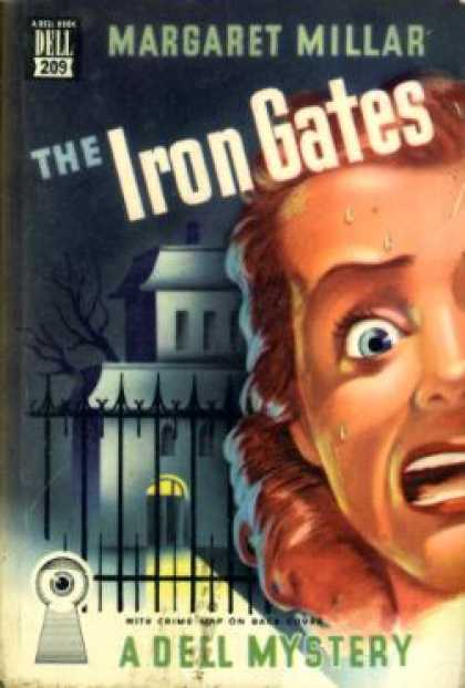 Dell Books - The Iron Gates - Margaret Millar