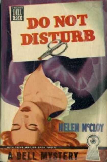Dell Books - Do Not Disturb - Helen Mccloy