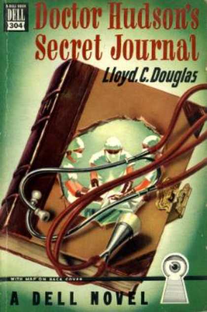 Dell Books - Doctor Hudson's Secret Journal - Lloyd C. Douglas