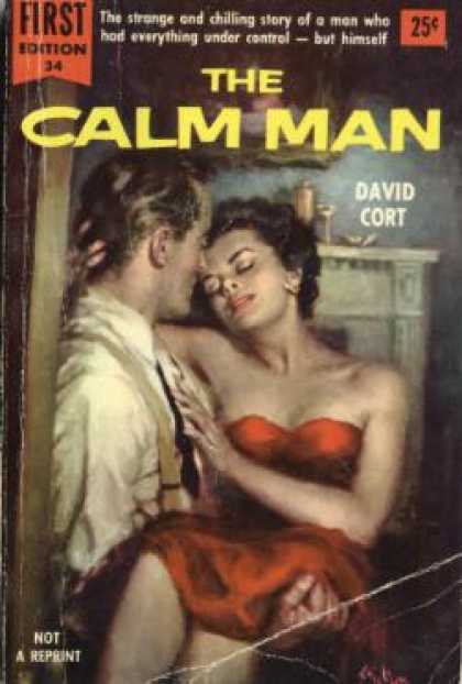 Dell Books - The Calm Man - David Cort