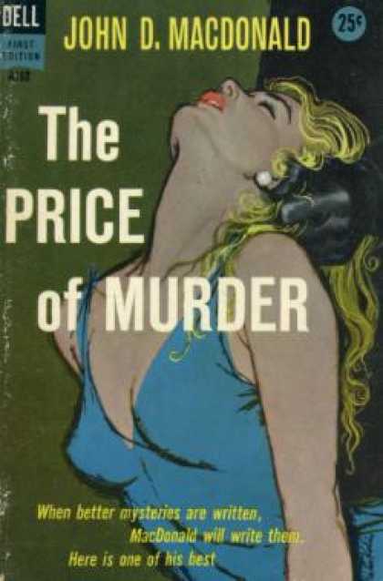 Dell Books - The Price of Murder - John D. Macdonald