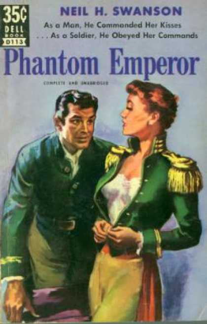 Dell Books - The Phantom Emperor - Neil H Swanson