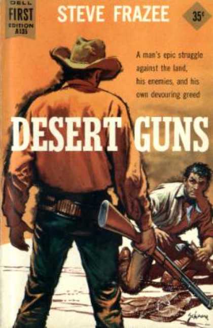 Dell Books - Desert Guns