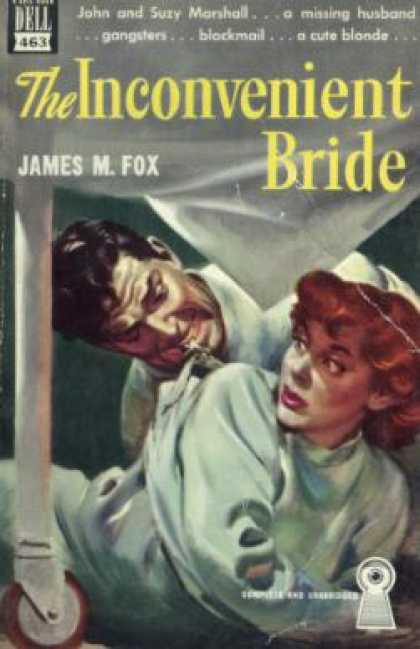 Dell Books - The Inconvenient Bride Dell 463 - James M. Fox