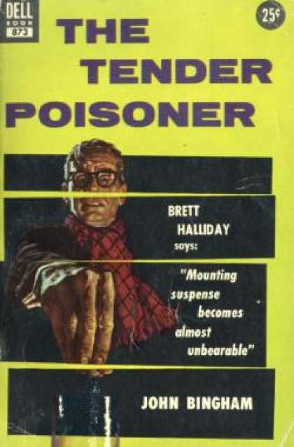 Dell Books - The Tender Poisoner - John Bingham