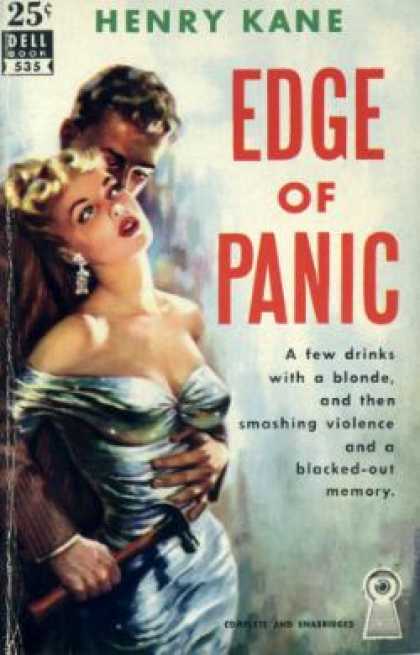 Dell Books - Edge of Panic - Hanry Kane