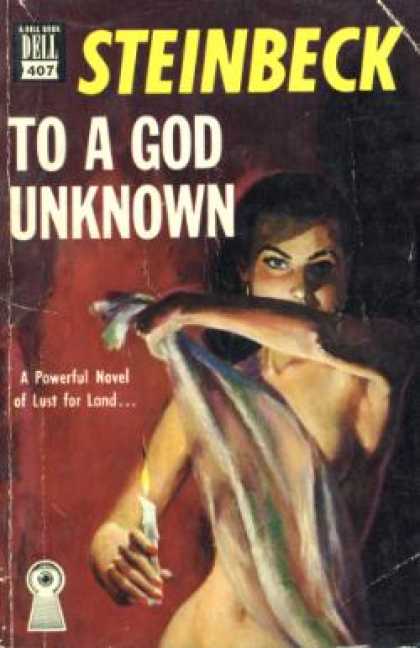 Dell Books - To a God Unknown