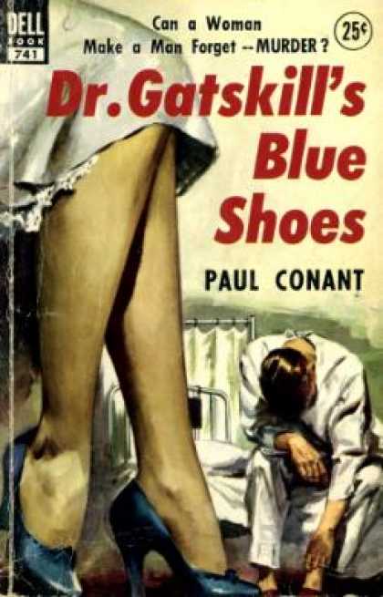 Dell Books - Dr. Gatskill's blue shoes - Paul Conant