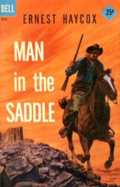 Dell Books - Man in the Saddle - Ernest Haycox