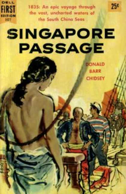 Dell Books - Singapore Passage - Donald Barr Chidsey