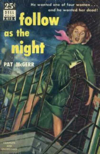 Dell Books - Follow As the Night - Patricia Mcgerr