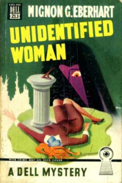 Dell Books - Unidentified Woman - Mignon G. Eberhart