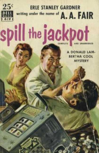 Dell Books - Spill of the Jackpot