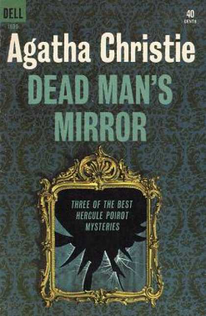 Dell Books - Dead Man's Mirror - Agatha Christie