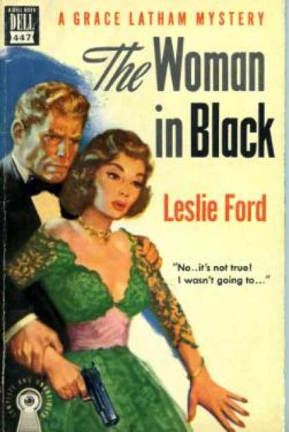 Dell Books - The Woman In Black