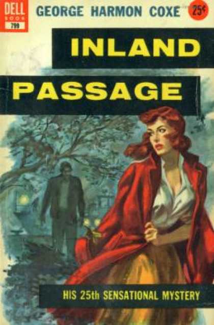 Dell Books - Inland Passage - George Harmon Coxe