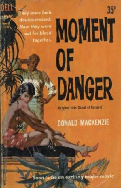 Dell Books - Moment of Danger - Donald Mackenzie