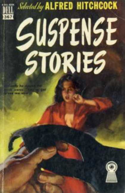 Dell Books - Suspense Stories - Alfred Hitchcock