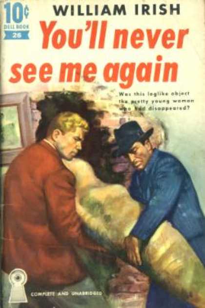 Dell Books - Youll Never See Me Again - William Irish