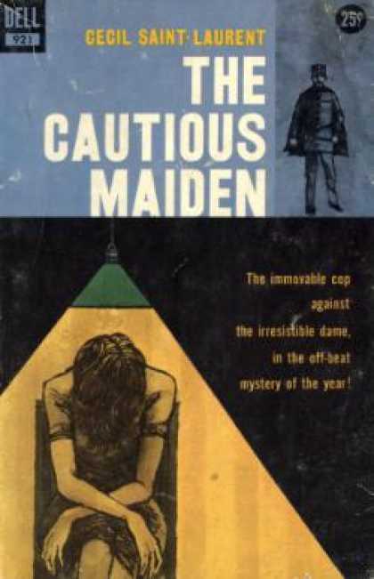 Dell Books - The Cautious Maiden - Cecil; Translated From the French By Briffault, Herma Sain
