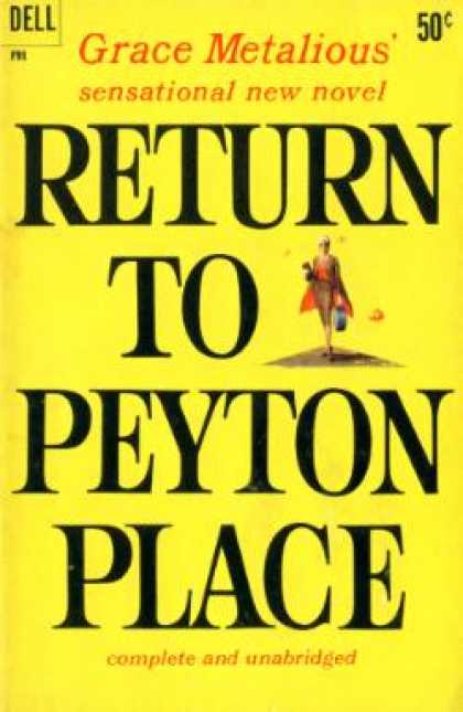 Dell Books - Return To Peyton Place