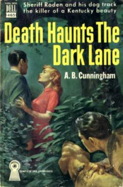 Dell Books - Death Haunts the Dark Lane : A B Cunningham