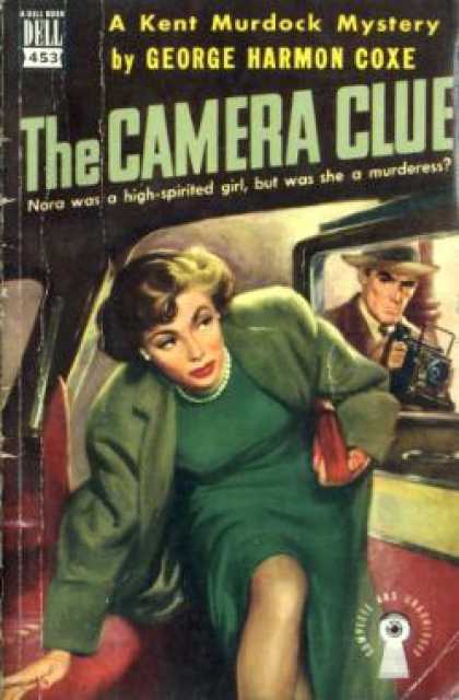 Dell Books - The Camera Clue - George Harmon Coxe