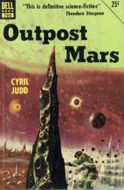 Dell Books - Outpost Mars - C. M. Kornbluth