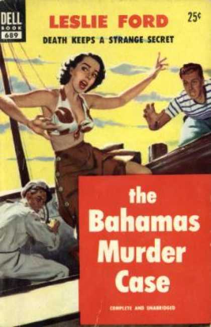 Dell Books - The Bahamas Murder Case - Leslie Ford