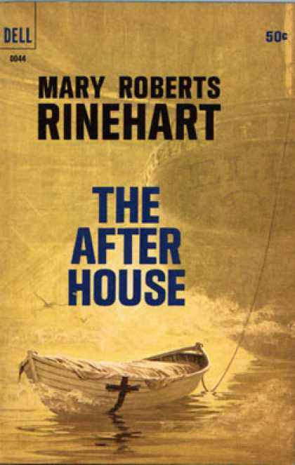 Dell Books - The After House - Mary Roberts Rhinehart