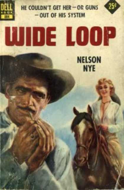 Dell Books - Wide Loop - Nelson Nye