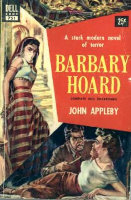 Dell Books - Barbary Hoard - John Appleby