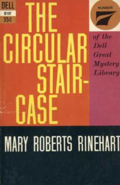 Dell Books - The Circular Staircase - Mary Roberts Rinehart