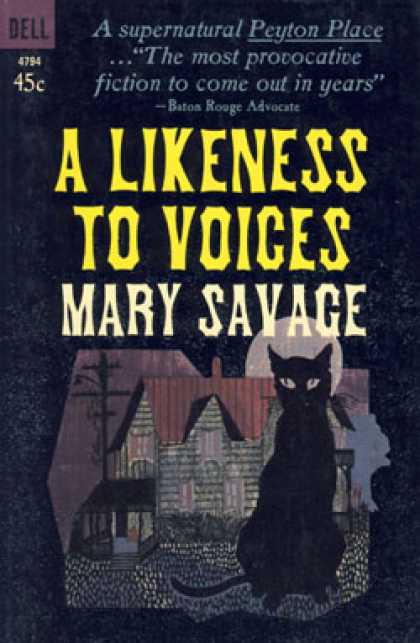 Dell Books - A Likeness To Voices - Mary Savage