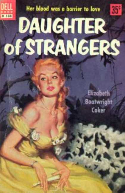 Dell Books - Daughter of Strangers - Elizabeth Boatwright Coker