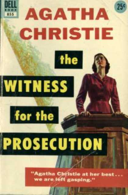 Dell Books - The Witness for the Prosecution - Agatha Christie