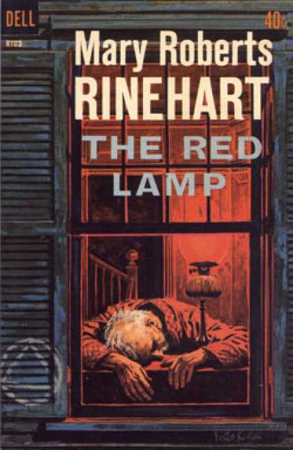 Dell Books - The Red Lamp - Mary Roberts Rinehart