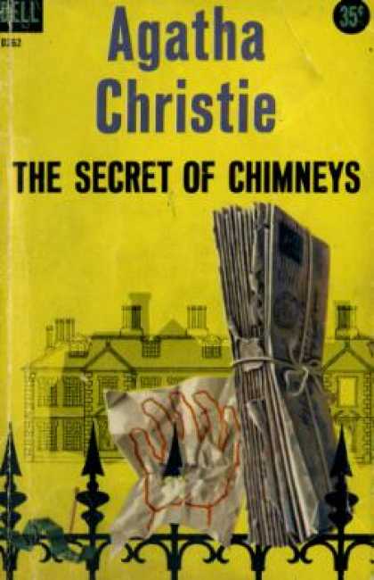 Dell Books - The Secret of Chimneys - Agatha Christie