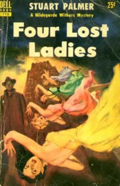 Dell Books - Four Lost Ladies - Stuart Palmer