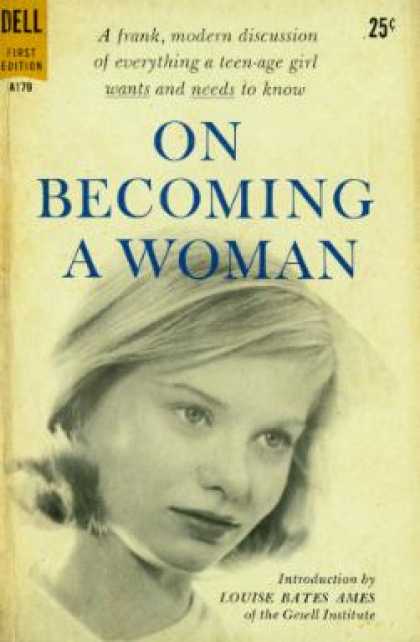 Dell Books - On Becoming a Woman